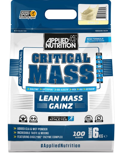 Applied Nutrition Critical Mass PROF. 6kg