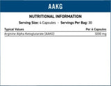 Applied NutritionApplied Nutrition AAKG - 120 veggie Caps