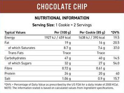 Applied Nutrition Critical Cookie (12x73g)