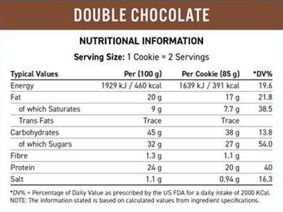 Applied Nutrition Critical Cookie (12x73g)