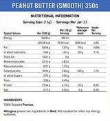 Applied Nutrition Fit Cuisine Peanutbutter 350g