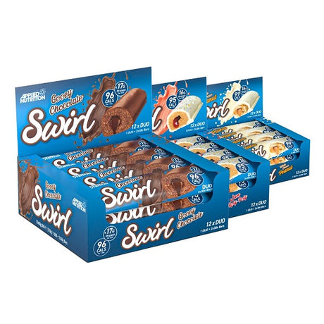 Applied Nutrition SWIRL Bar(12x60g)