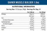 Applied Nutrition Gainer Muscle Builder 1,8kg