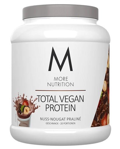 More Nutrition Total Vegan Protein 600g