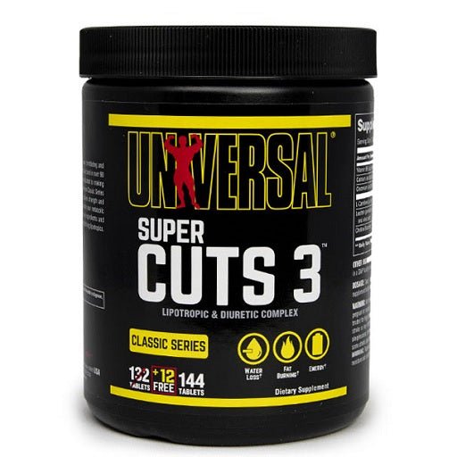 Universal NutritionUniversal Super Cuts 3 - 130 Tabletten