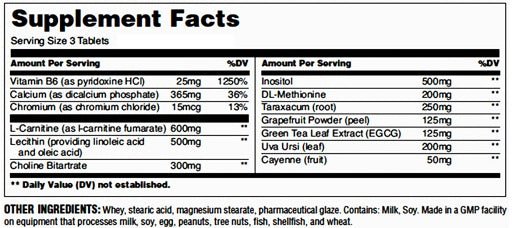 Universal NutritionUniversal Super Cuts 3 - 130 Tabletten