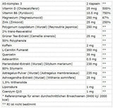 Universal Animal Stak 21 Packets