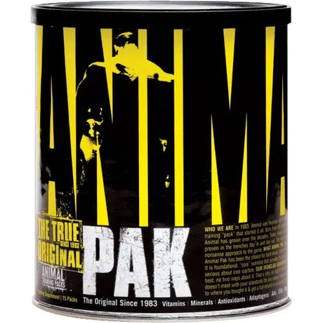 Universal Animal Pak 30 Serv.  