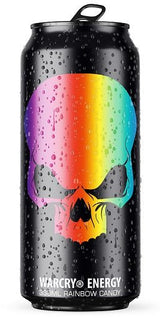 Genius Nutrition Warcry Energy Drink schwarz (24 x 330 ml)  