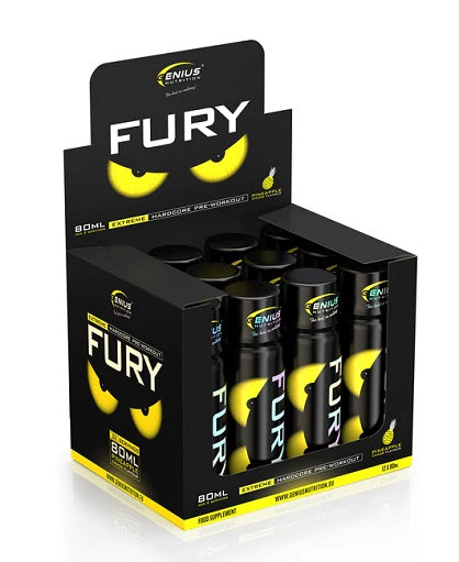 Genius Nutrition - Fury Extreme Shot (12x80ml)