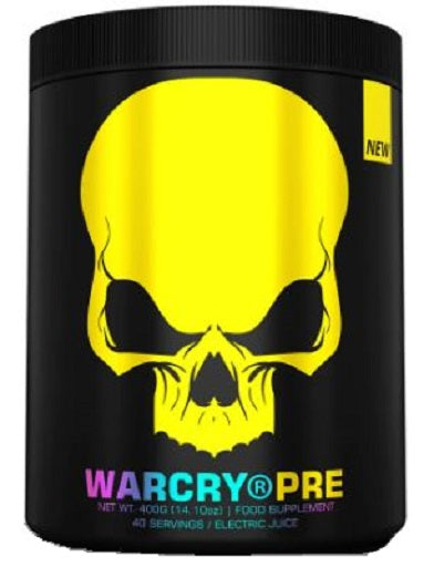 Genius Nutrition Warcry Pre 400g