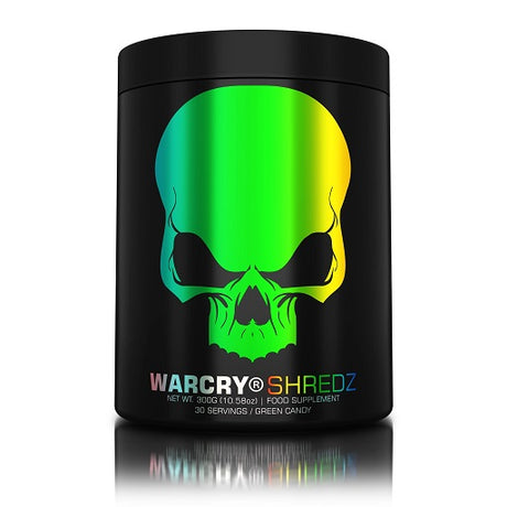 Genius Nutrition Warcry Shredz 30 Serv. 300g - Protein Panda