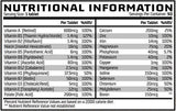 Chemical Warfare Multivitamins 30 Tabletten