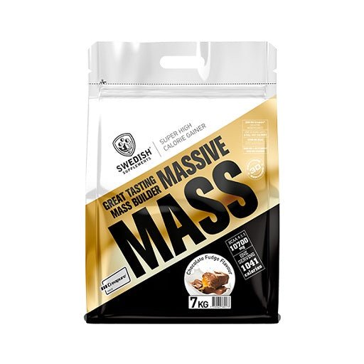 Swedish Supplements Massive Mass 7kg - Protein Panda