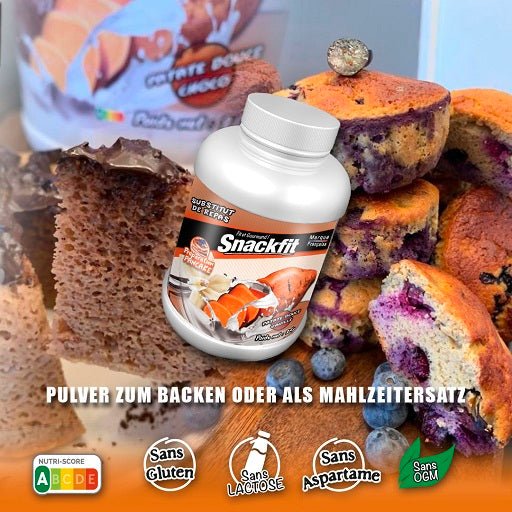 Snackfit - ISO-Whey GAIN 2kg (ISOLAT GAINER)