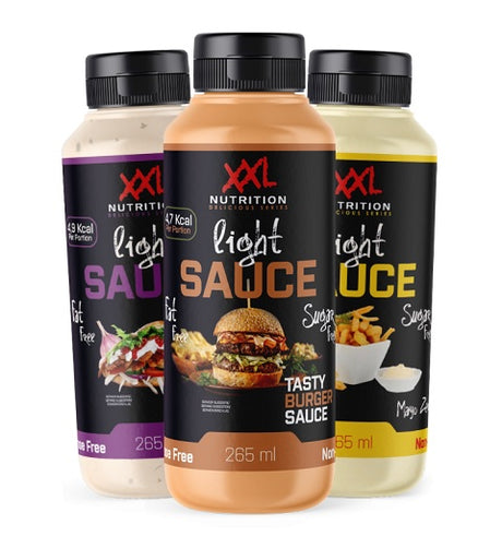 XXL Nutrition Light Sauce 265ml