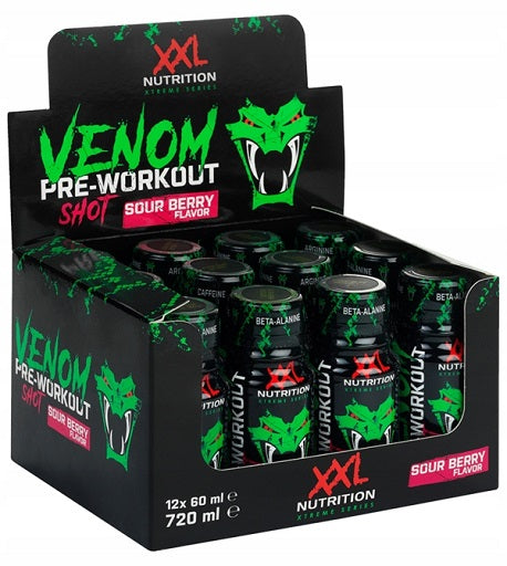 XXL Nutrition Venom Shot 12x60ml