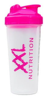 XXL Nutrition Shaker 800ml Roze