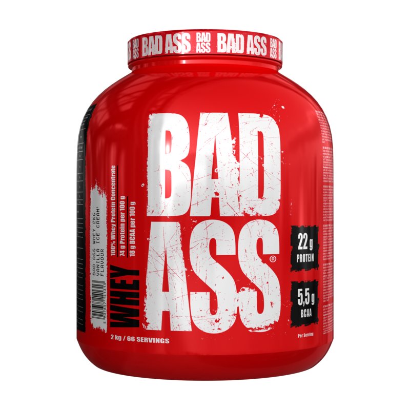 BAD ASS Whey 2kg