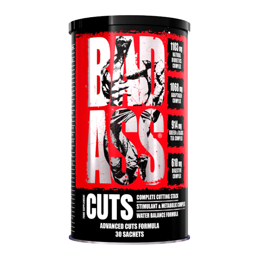 BAD ASS Cuts 30 sachets - Protein Panda