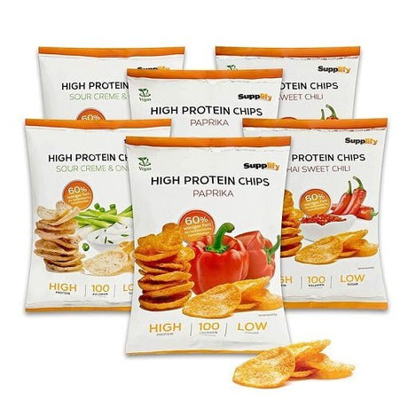 Supplify High Protein Chips 6 x 50g