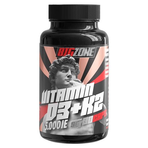 Big Zone Vitamin D3 K2 90 Kapseln