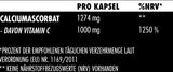 Big Zone Buffered Vitamin C 120 Kapseln