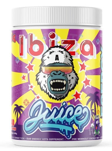 Gorillalpha Ibiza Juice 480g