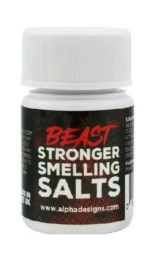Alpha Designs Beast Smelling Salts / STRONGER  