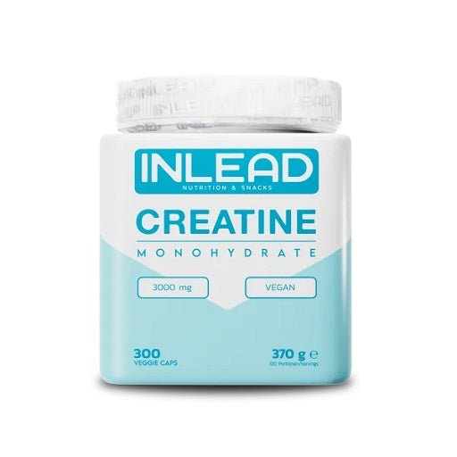 INLEAD Creatine Monohydrate 300 Kapseln - Protein Panda