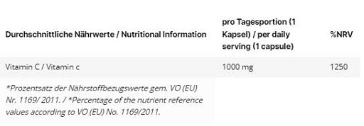 INLEAD Vitamin C 90 Kapseln - Protein Panda