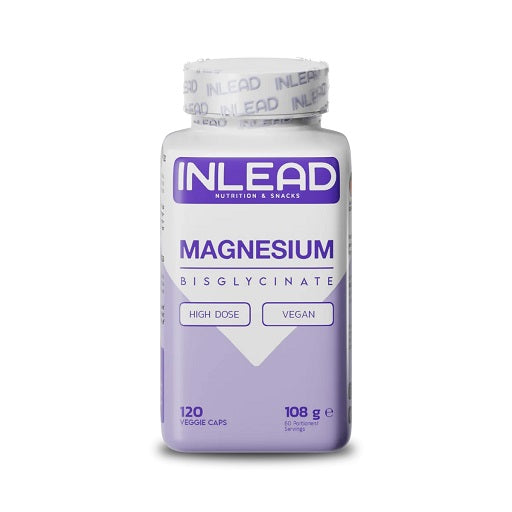 INLEAD Magnesium Bisglycinate 120 Kapseln  