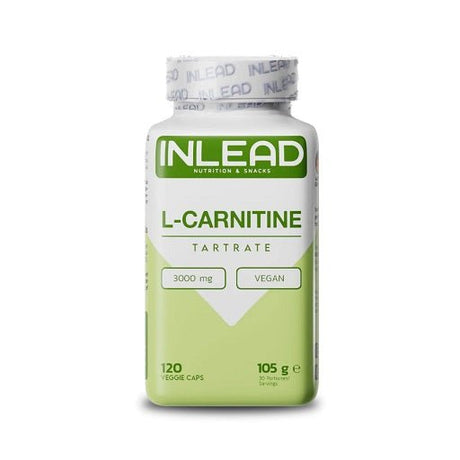 INLEAD L-Carnitine Tartrate 120 Kapseln - Protein Panda