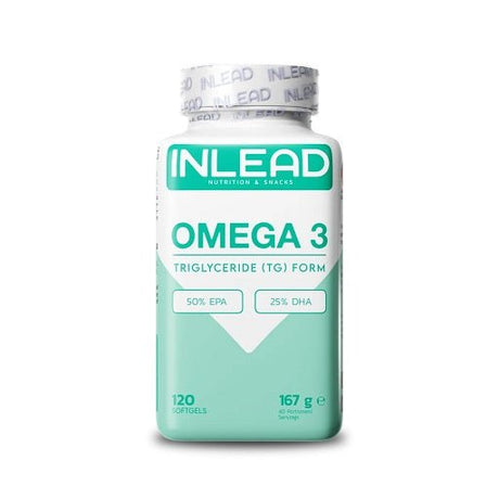 INLEAD Omega-3 120 Kapseln