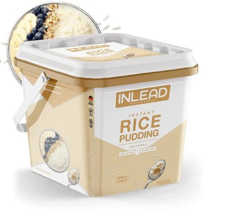 INLEAD Instant Rice Pudding Natural 3000g - Protein Panda