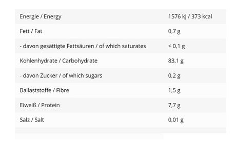 INLEAD Instant Rice Pudding Natural 3000g