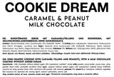 INLEAD Cookie Dream Caramel & Peanut 125g