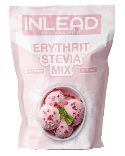 INLEAD Erythrit Stevia Mix 1000g  