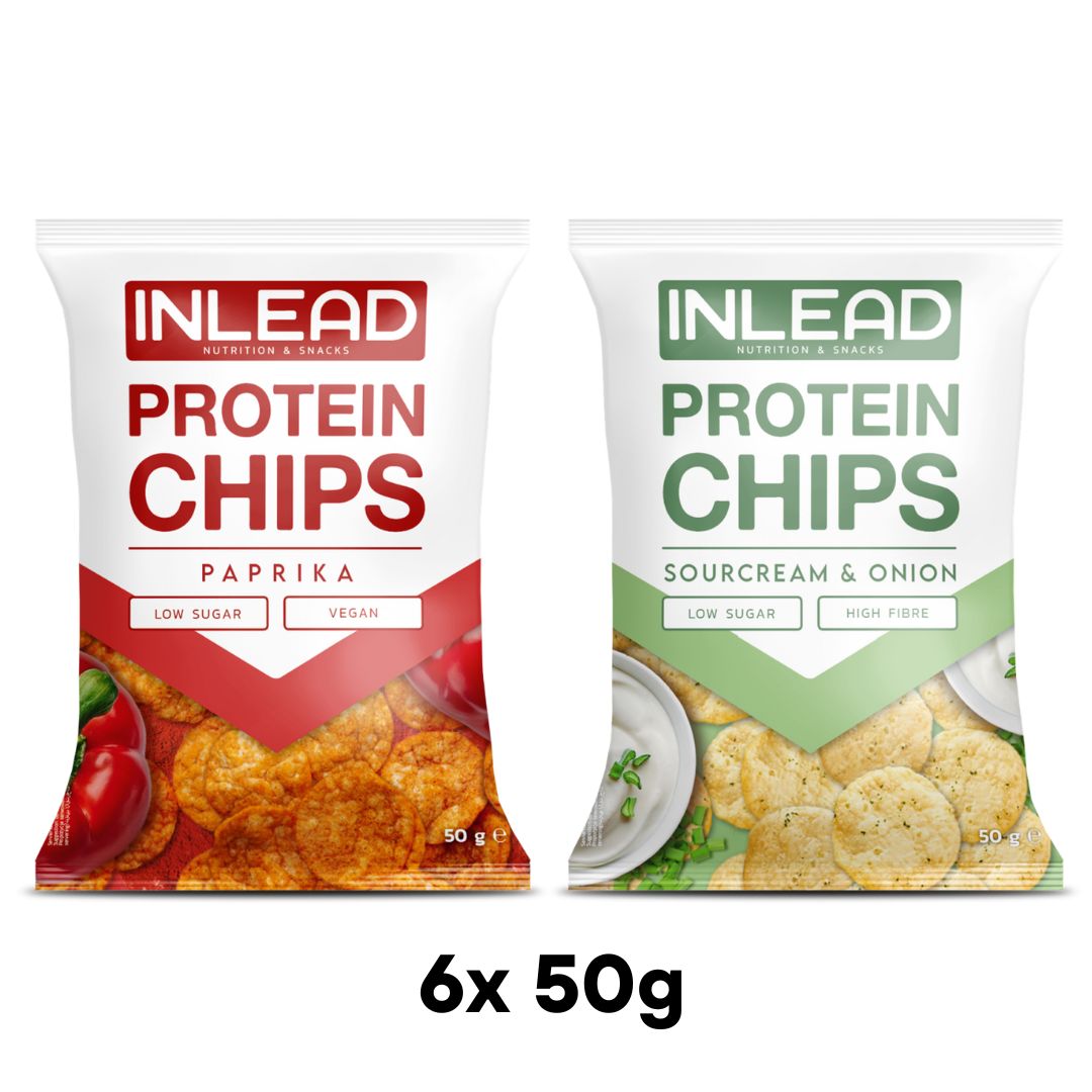 INLEAD Protein Chips - 6x50g