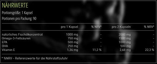 MEX Triple Omega 3