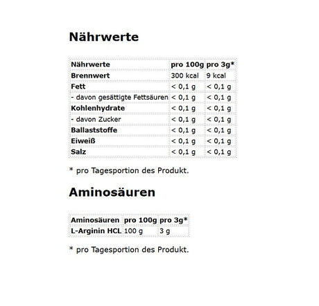 NNT Arginin 210g