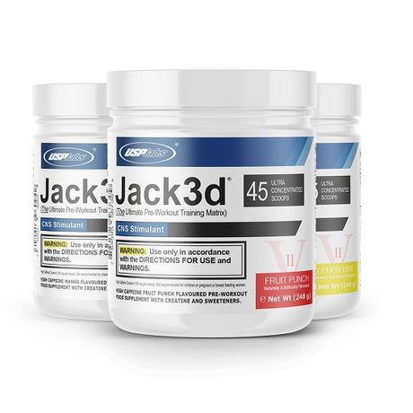 USP Labs Jack3d Advanced 45 Serv.