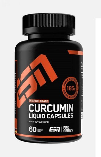 ESNESN Curcumin Liquid 60 Kapseln