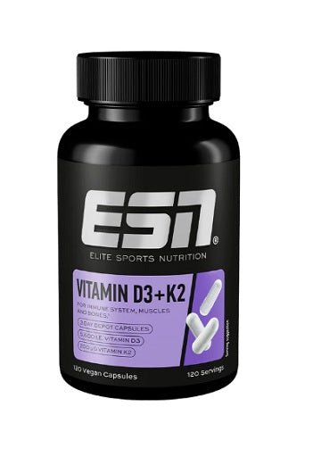 ESNESN Vitamin D3 K2 120 Kapsel