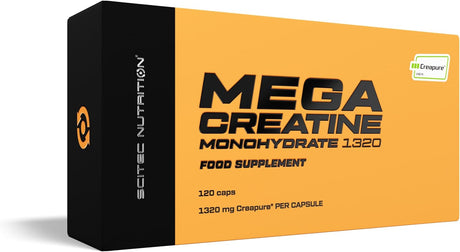 Scitec Mega Creatine Creapure1320 - 120 Kaps.