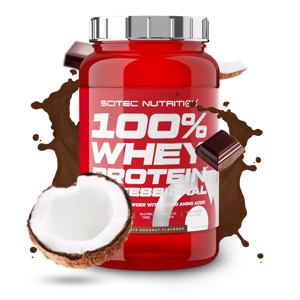 Scitec 100% Whey Professional 920g