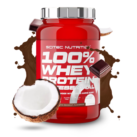 Scitec 100% Whey Professional 920g
