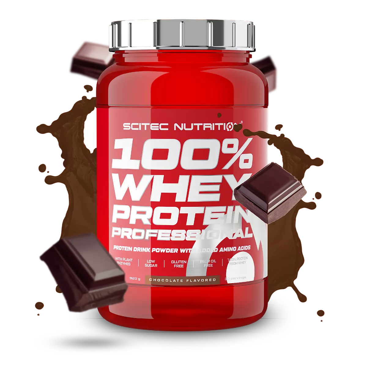 Scitec 100% Whey Professional 920g
