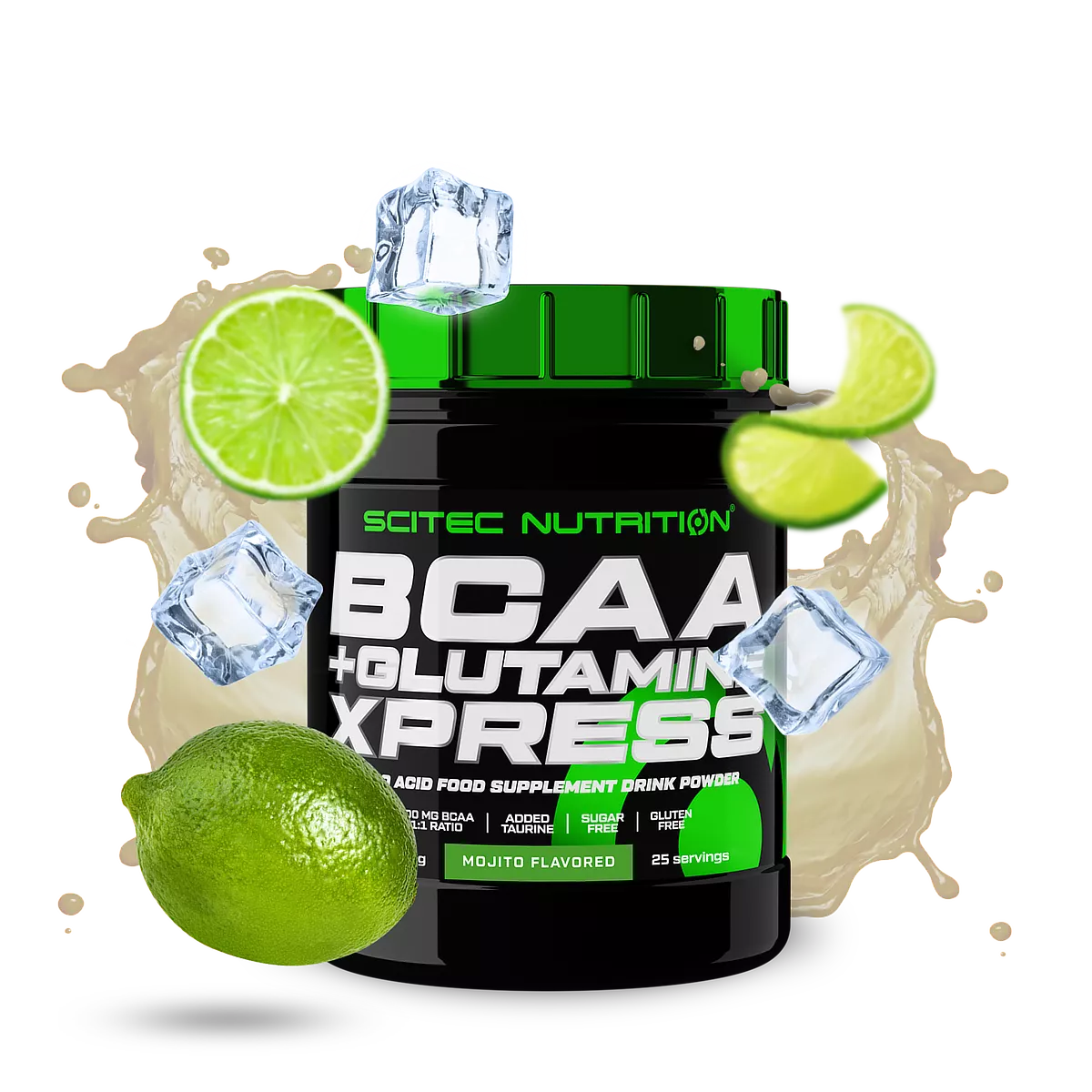 Scitec BCAA  Glutamine Xpress - 300g