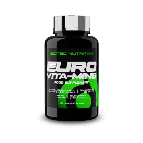 Scitec Euro Vita-Mins 120 Tabletten